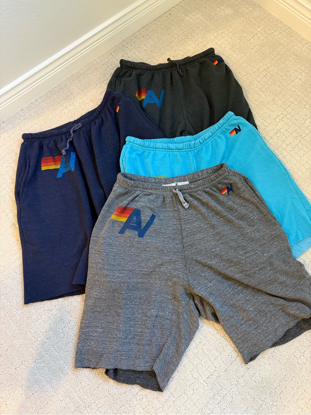 4-Pack | Aviator Nation Men’s Sweat Shorts